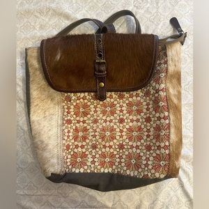 Myra cowhide backpack